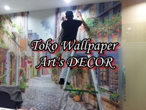 Wallpaper Dinding 3D Murah