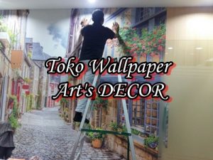 Wallpaper Dinding 3D Murah