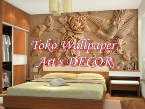 Wallpaper Dinding 3D Murah