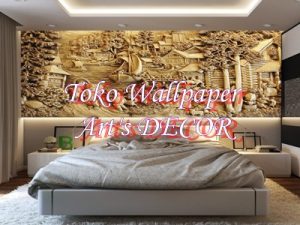 Wallpaper Dinding 3D Murah